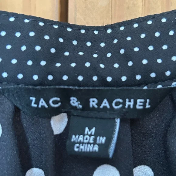 ZAC & RACHEL Polka Dot Blouse - Picture 3 of 5